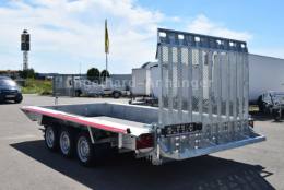TEMA Baggertransporter Builder IV 3-Achs 400 x 180 cm 3500kg