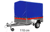 Aufbau Plane 110cm