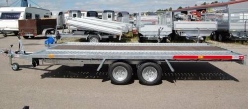 Autotransportanhänger 4,5x2,1m