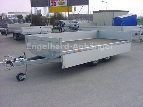 DONA 3500kg 6100 x 2100 x 35 cm Hochlader