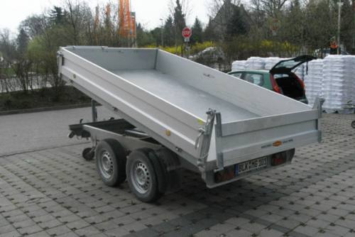Dreiseitenkipper 2600kg