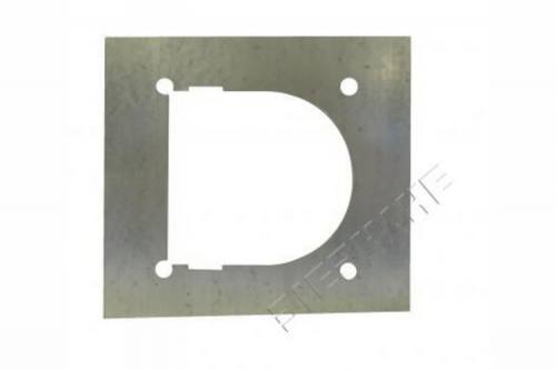 Gegenplatte für Zurrmulde