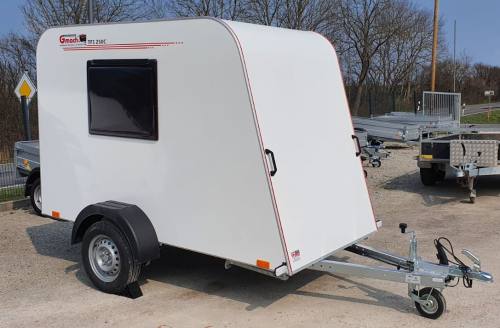 Mini Camper LUX + / Schlafanhänger TFS250