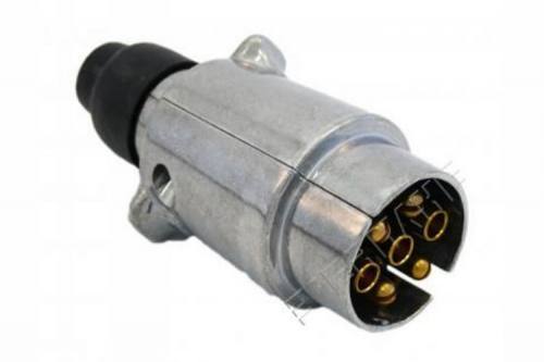 Stecker 7-polig Alu