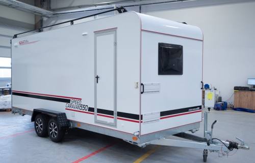 TFS 550x200x210 Sport Caravan/Wohnwagen/Kofferanhänger