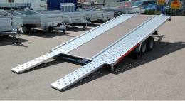 Autotransportanhänger 4,5x2,1m