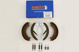 Bremsbackenset Knott Bremse