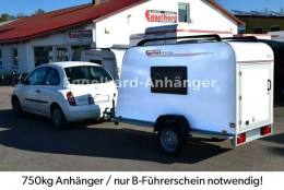 Camping Anhänger 750kg Gebremst