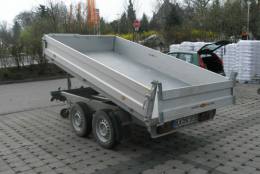 Dreiseitenkipper 2600kg