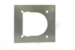 Gegenplatte für Zurrmulde