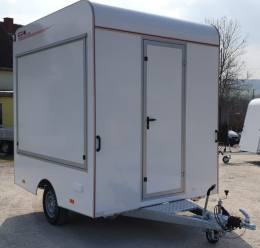 R 250 Leer Imbissanhänger