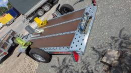 Moto-Quad Anhänger Vermietung