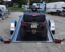 Multi-Transporter Motorräder, Trikes, ATV, Quad oder  Kleintraktoren.