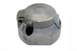 Steckdose 7-polig Alu