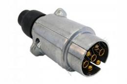 Stecker 7-polig Alu
