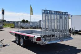 TEMA Baggertransporter Builder III - 350 x 160 cm 2700kg-3500kg