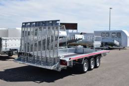 TEMA Baggertransporter Builder IV 3-Achs 400 x 180 cm 3500kg