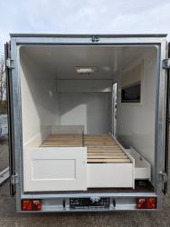 TFS 300x200x210 Schlafwagen / Camping