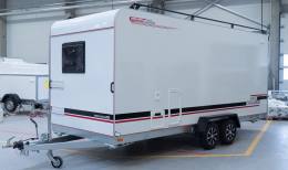 TFS 550x200x210 Sport Caravan/Wohnwagen/Kofferanhänger