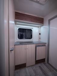 TFS 550x200x210 Sport Caravan/Wohnwagen/Kofferanhänger