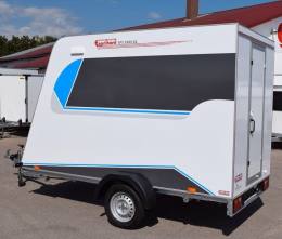 TFS-S 320-XL 320x150x180 750kg MINI CAMPER