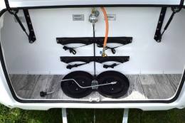 TOMMY Wohnwagen /leicht &wendig/750kg/ Dusche WC