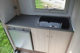 TOMMY Wohnwagen /leicht &wendig/750kg/ Dusche WC