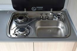 TOMMY Wohnwagen /leicht &wendig/750kg/ Dusche WC