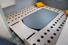 TOMMY Wohnwagen /leicht &wendig/750kg/ Dusche WC