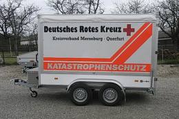 Umbau Anhänger Deutsches Rotes Kreuz-309