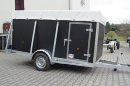 Umbau zum Viehtransporter