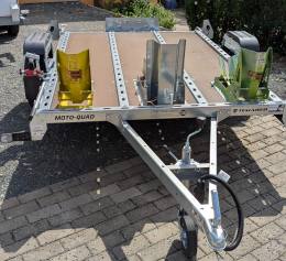 Vermietung Motoquad Motorrad-Quad